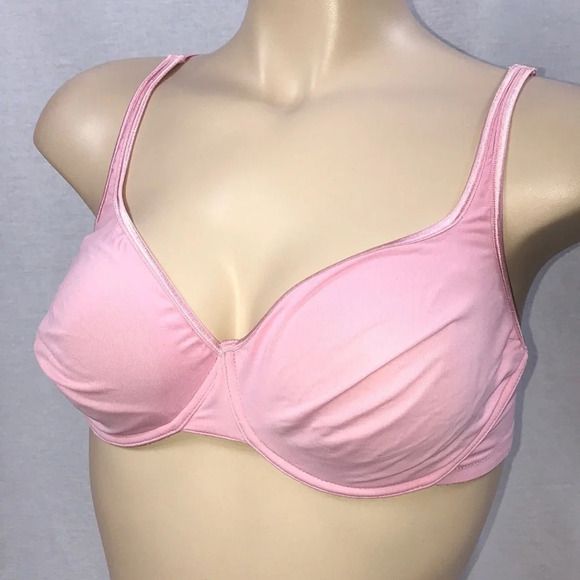 Cosabella Size 5 (36D -38C) Papillon Pink Molded Underwire Bra. New With Tags - Picture 1 of 6
